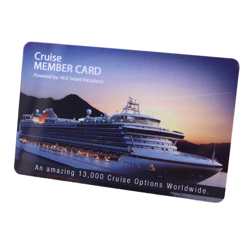 Customized high quality plastic PVC membership premium business atm skin smart nfc id card