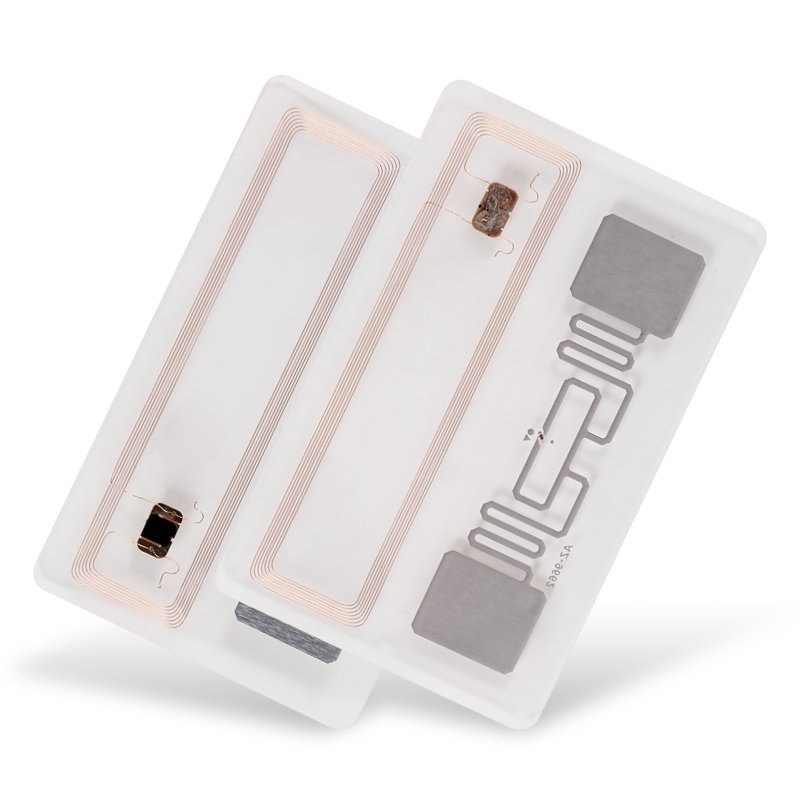 SUNLANRFID 860-960MHz NXP Ucode 8/ Ucode 9 UHF RFID Card with long read range for Access Control and Parking