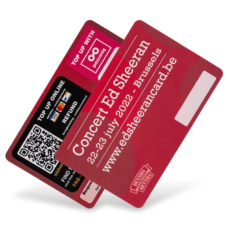 SUNLANRFID 860-960MHz NXP Ucode 8/ Ucode 9 UHF RFID Card with long read range for Access Control and Parking