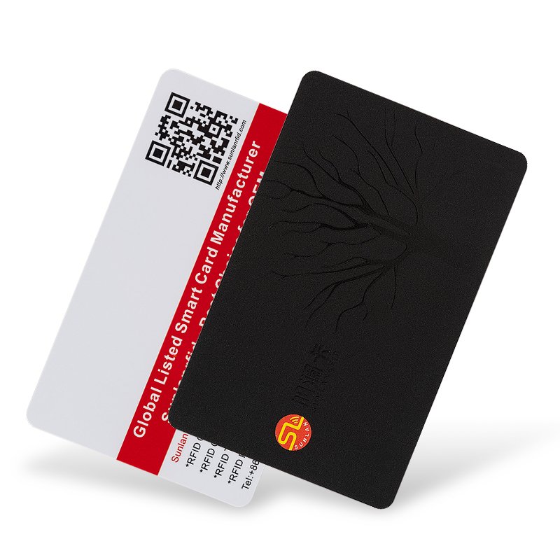 SUNLANRFID 860-960MHz NXP Ucode 8/ Ucode 9 UHF RFID Card with long read range for Access Control and Parking