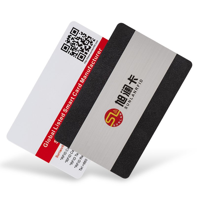 SUNLANRFID 860-960MHz NXP Ucode 8/ Ucode 9 UHF RFID Card with long read range for Access Control and Parking
