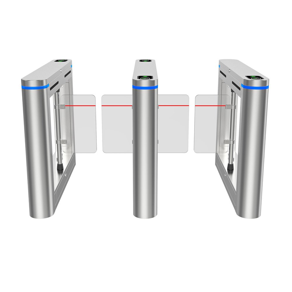 Gate Smart Card Supermarket Barrier Automatic Opening Swing Turnstile Access Control System