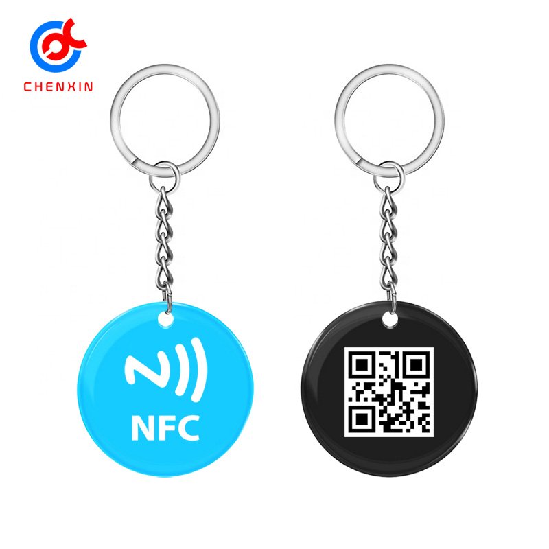 Waterproof RFID Identity Recognition NFC Phone Charm