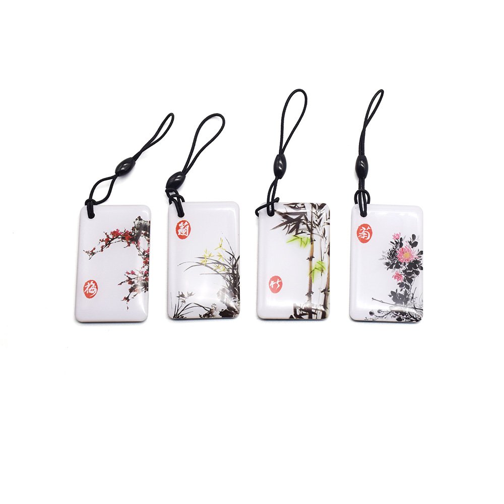 Waterproof RFID Identity Recognition NFC Phone Charm