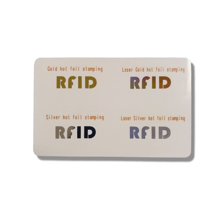 blank business cards nfc sublimation business pvc greeting blank cards with chip