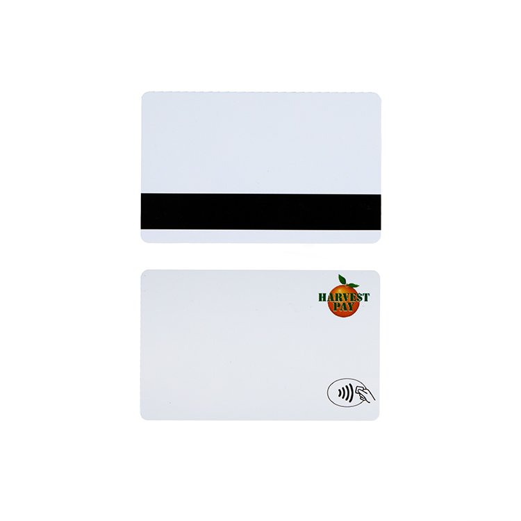 blank business cards nfc sublimation business pvc greeting blank cards with chip