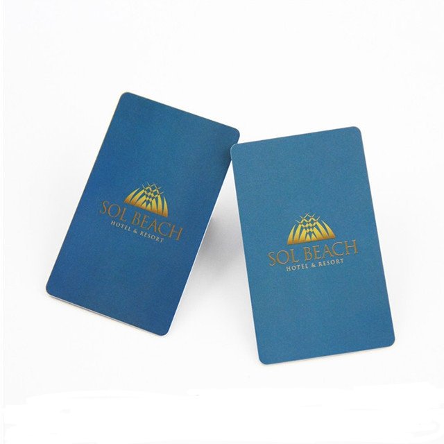 Customized hotel MF card. Hotel data card. Can provide free design custom LOGO.