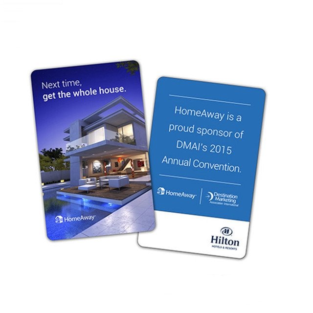 Customized hotel MF card. Hotel data card. Can provide free design custom LOGO.
