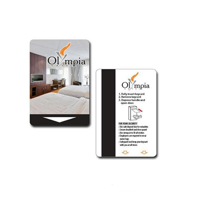 Customized hotel MF card. Hotel data card. Can provide free design custom LOGO.