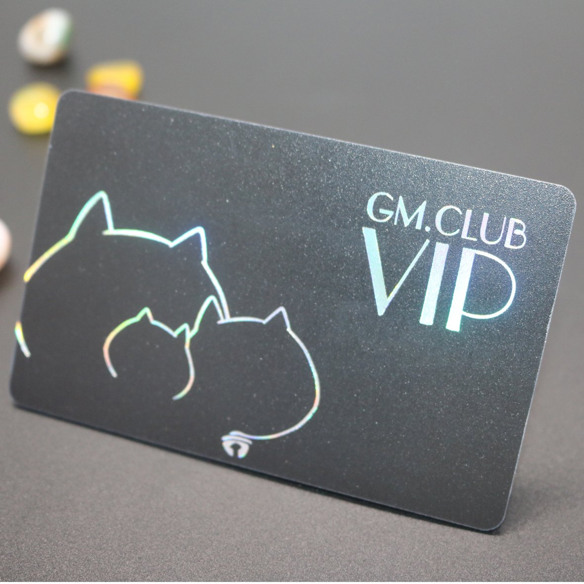 Tophonesty RFID Card Impressed Customized HF/UHF Business Invitation Gift Scratch Card metal credit cards for laser engraving