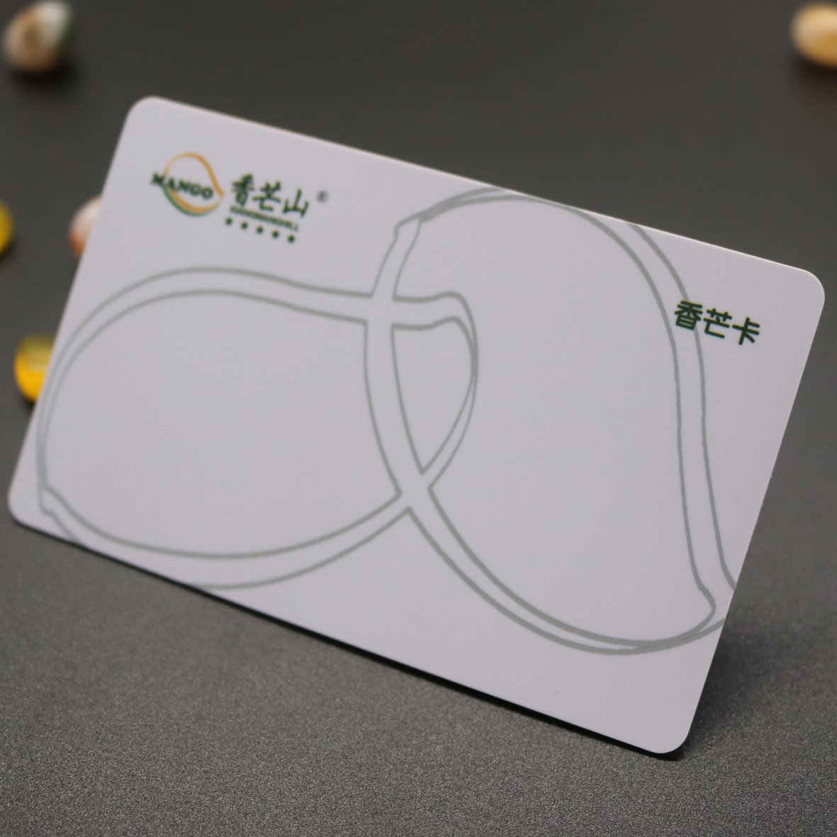 Tophonesty RFID Card Impressed Customized HF/UHF Business Invitation Gift Scratch Card metal credit cards for laser engraving