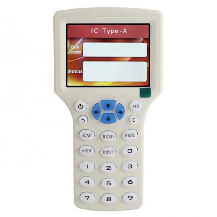 Smart RFID Proximity Card Access Copier 125KHz 13.56MHz Duplicator Card Copier Writer