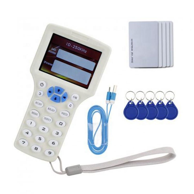 Smart RFID Proximity Card Access Copier 125KHz 13.56MHz Duplicator Card Copier Writer