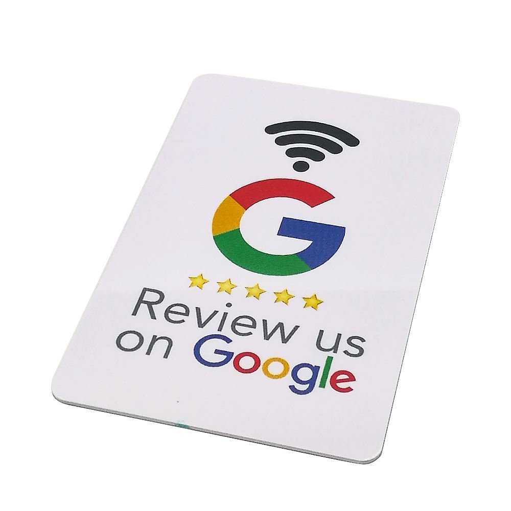 Google Review Tap Cards NFC Boost Business Reviews card Tap for Instant Reviews All Phones Compatible Reusable Smart Tap