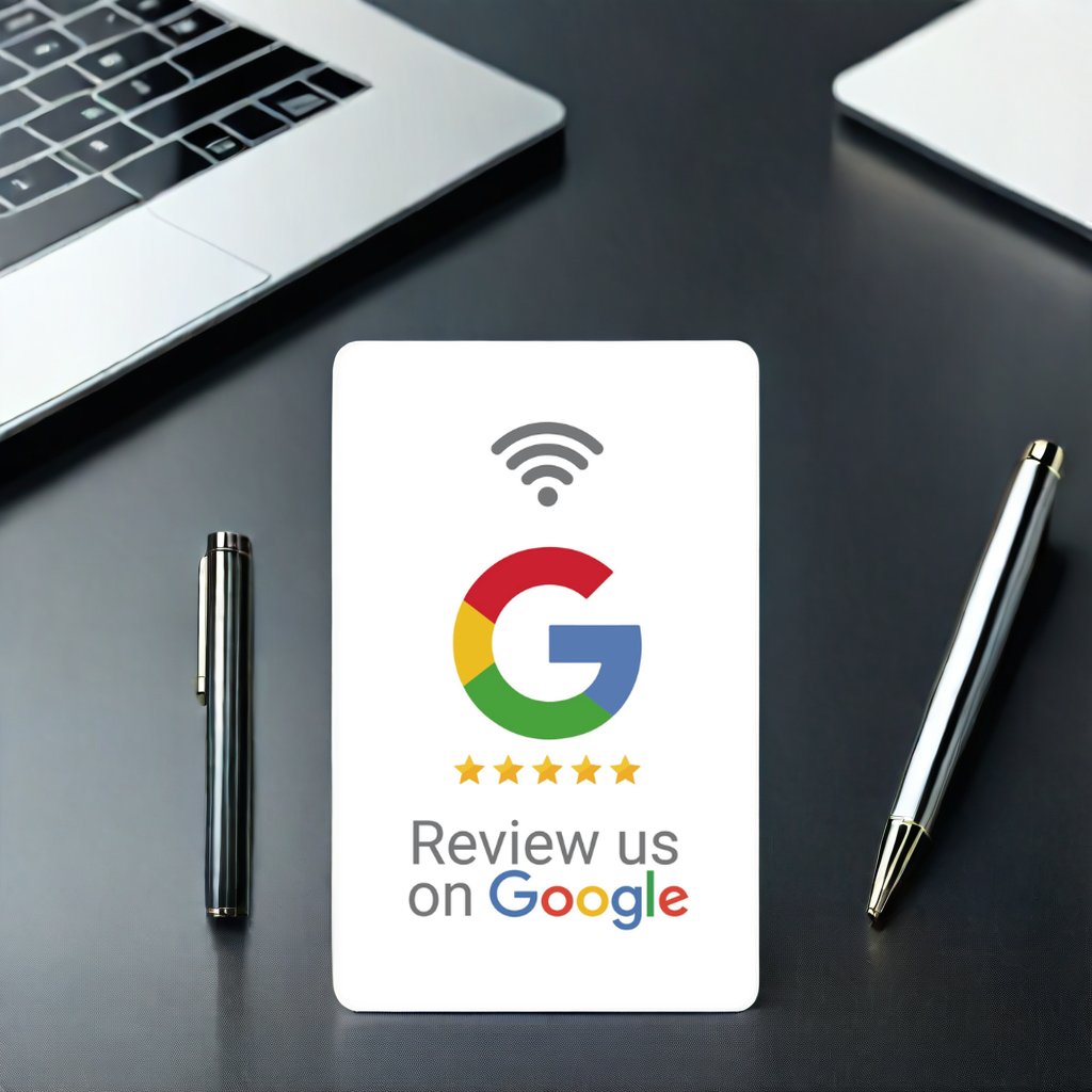 Google Review Tap Cards NFC Boost Business Reviews card Tap for Instant Reviews All Phones Compatible Reusable Smart Tap