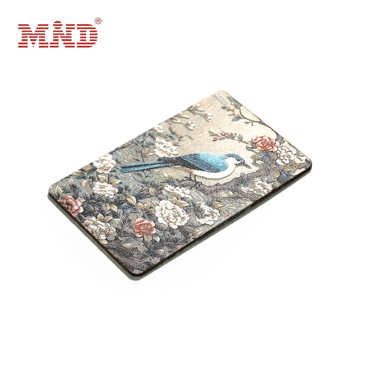 Custom RFID Bamboo/Wooden Smart Card For Hotel Key Access Control Nfc Bamboo/Wood Business Cards