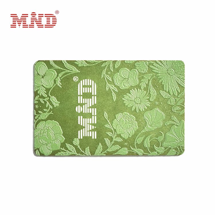 Custom RFID Bamboo/Wooden Smart Card For Hotel Key Access Control Nfc Bamboo/Wood Business Cards