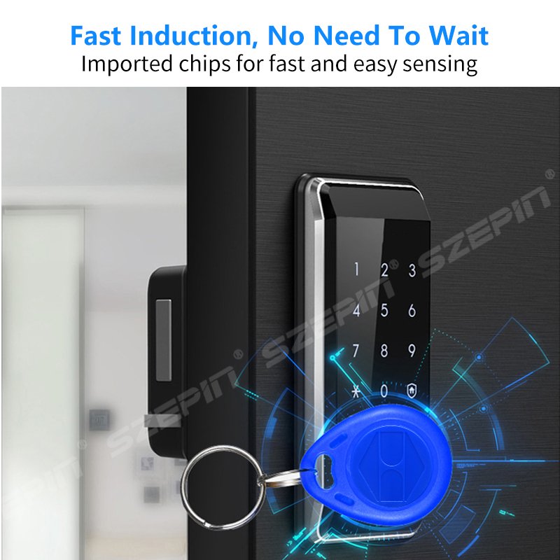 125KHz RFID Key Fob Proximity ID Card for Door Entry Access Control System for Security Lock Wholesale