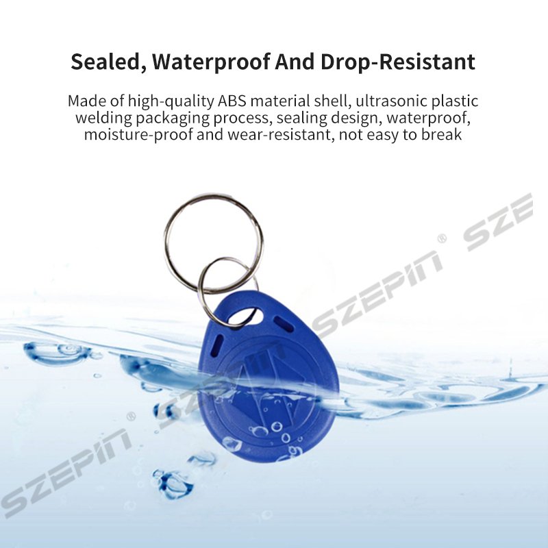 125KHz RFID Key Fob Proximity ID Card for Door Entry Access Control System for Security Lock Wholesale