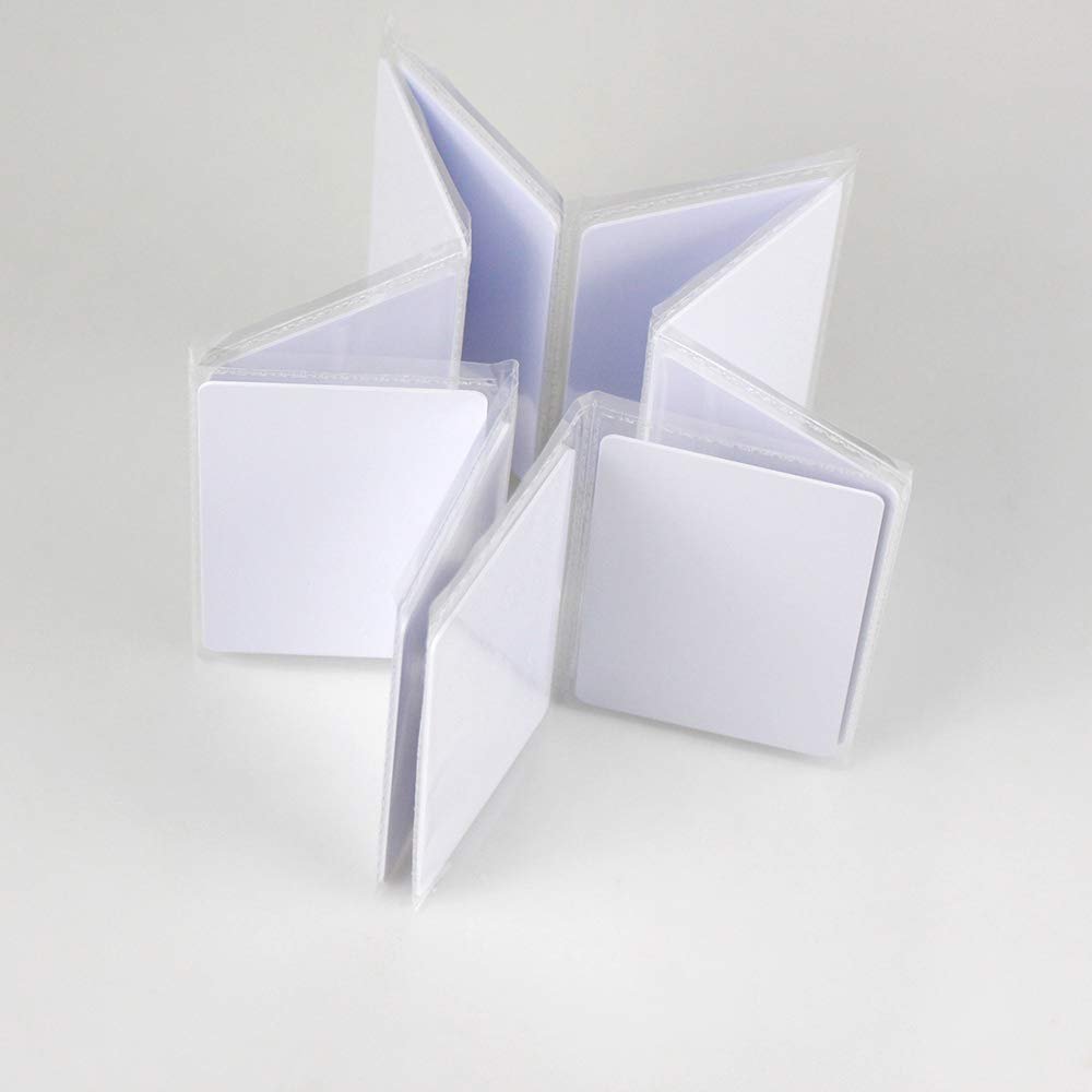 Custom Printing 13.56Mhz Ntag213 Ntag215 Ntag216 Pvc Blank Smart Carte NFC Business Card RFID Card