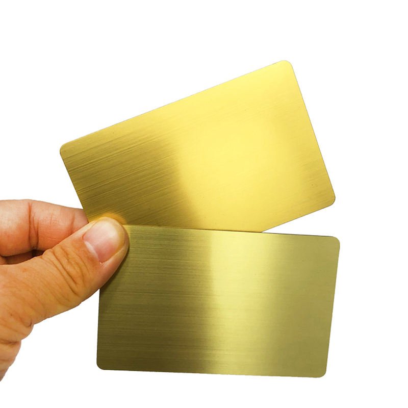 Free Proofing Custom Printing PVC metal hybrid Card Printer NFC Plastic RFID Photo ID Access Control Card