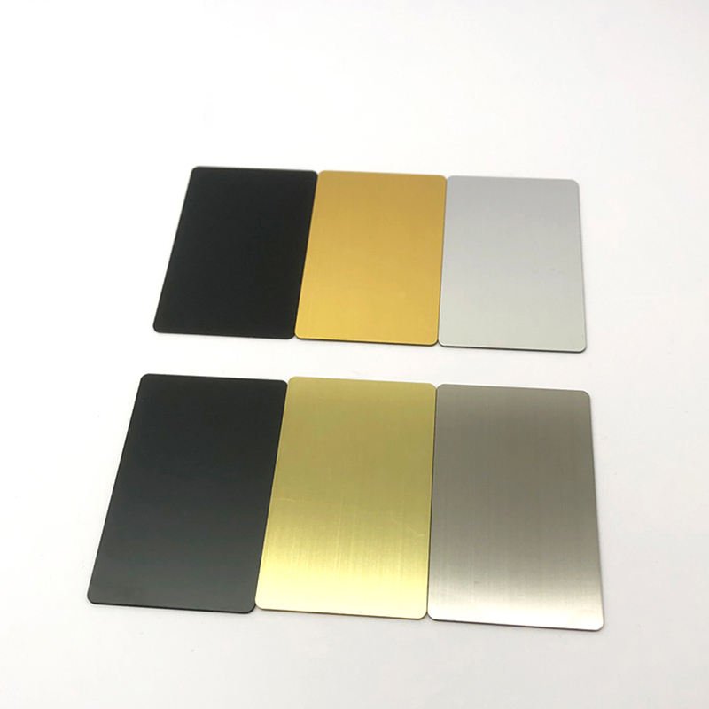 Free Proofing Custom Printing PVC metal hybrid Card Printer NFC Plastic RFID Photo ID Access Control Card