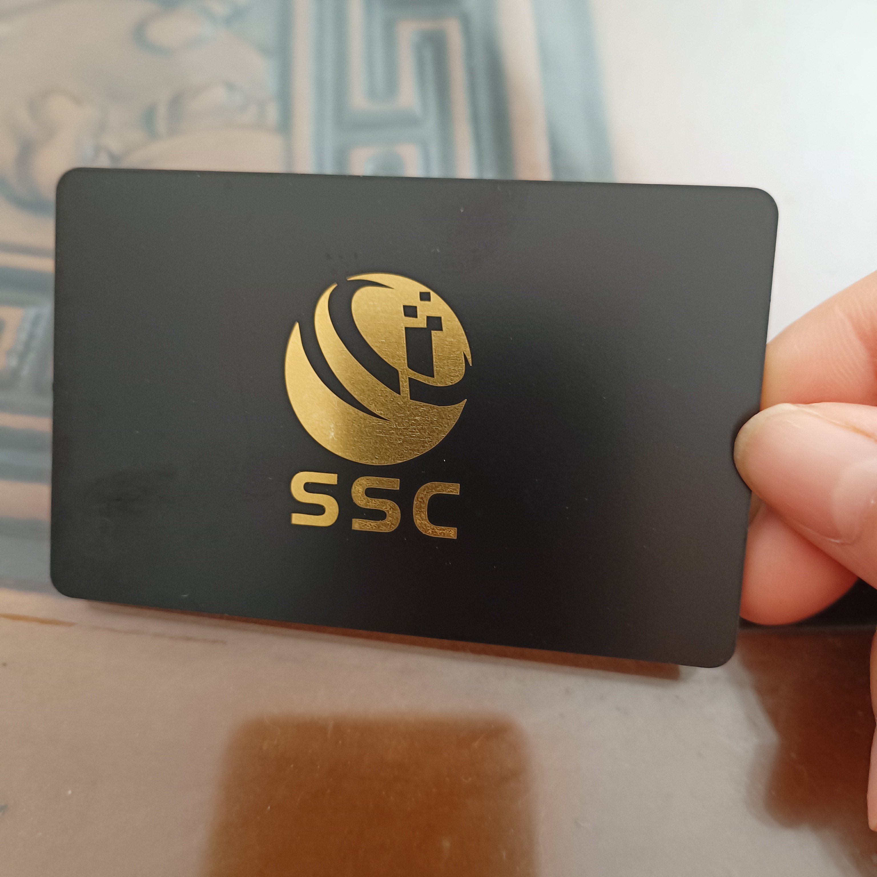 Free Proofing Custom Printing PVC metal hybrid Card Printer NFC Plastic RFID Photo ID Access Control Card