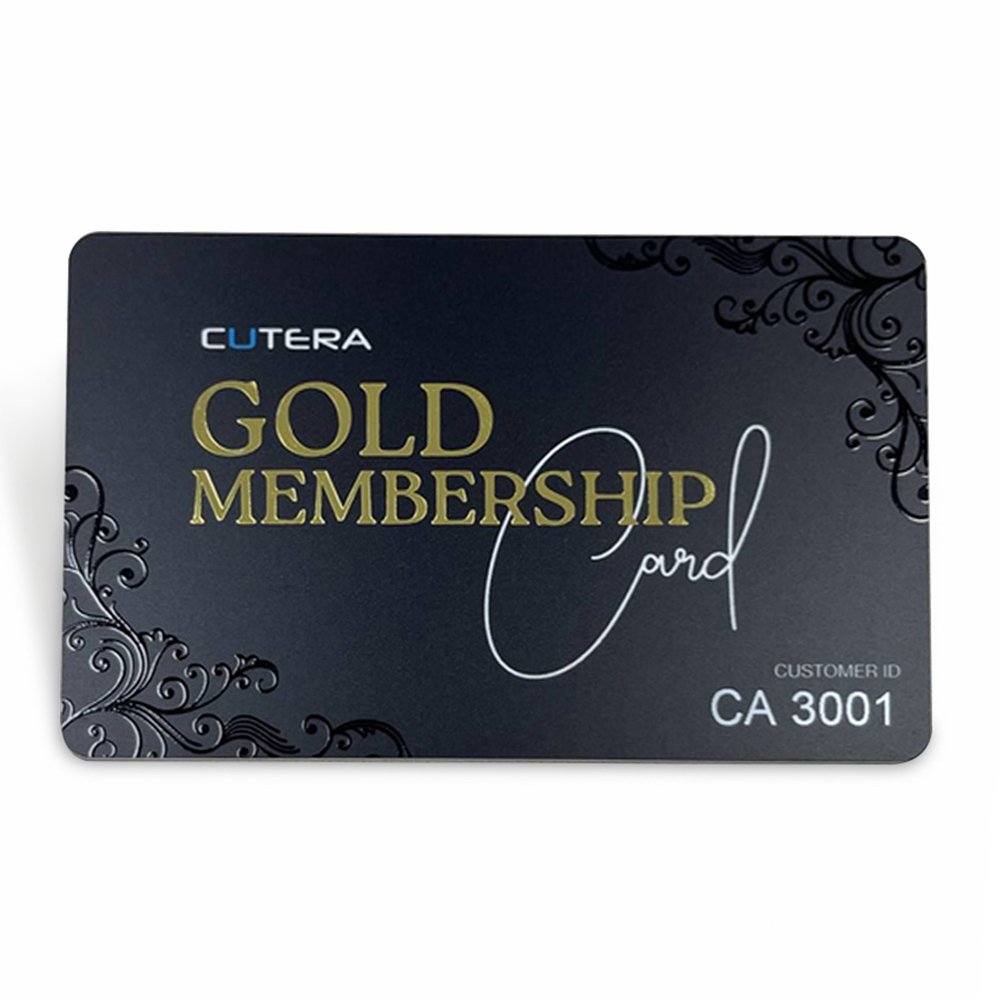 Customized PVC Club vip gift card with Magnetic Strip Logo and Barcode