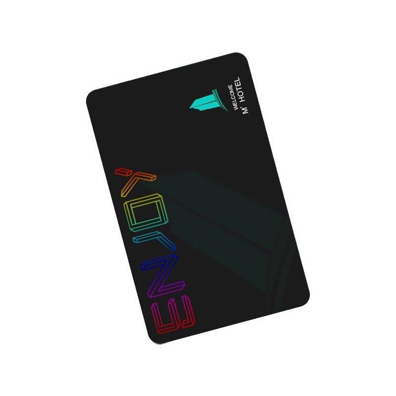 Customized Logo QR Code NFC Chip Ntag213 PVC Smart Business Card with qr code Access Control Card