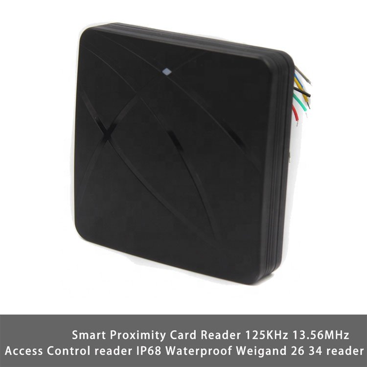 Cheap Smart Outdoor Waterproof Door Lock Access Control Security Proximity RFID 125khz Frequency Wiegand Access Card Reader