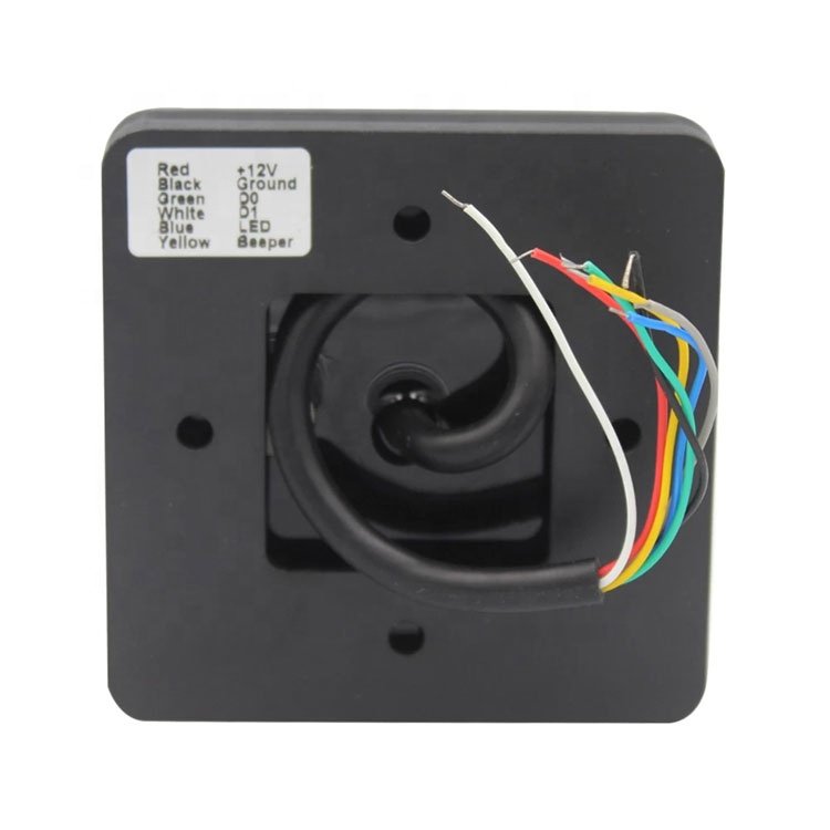 Cheap Smart Outdoor Waterproof Door Lock Access Control Security Proximity RFID 125khz Frequency Wiegand Access Card Reader
