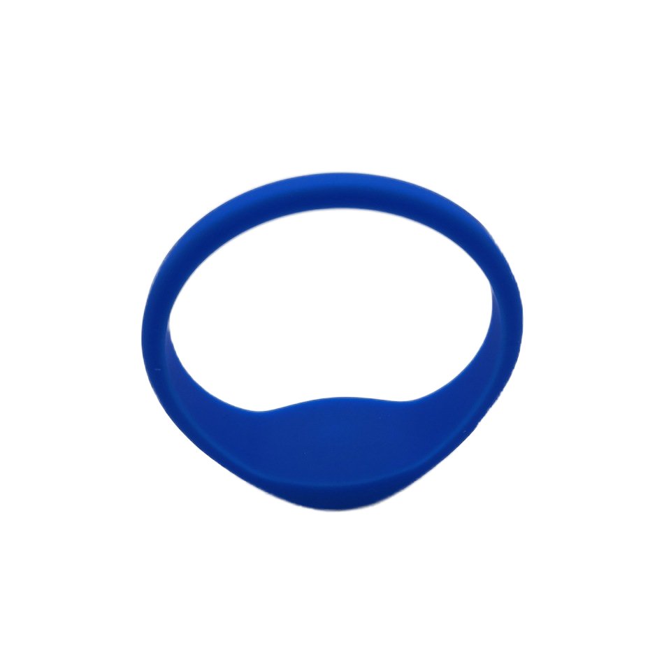 ID/IC silicone wristband RFID icodeslix ISO15693 Locker silicone wristband Club sauna bath card bracelet