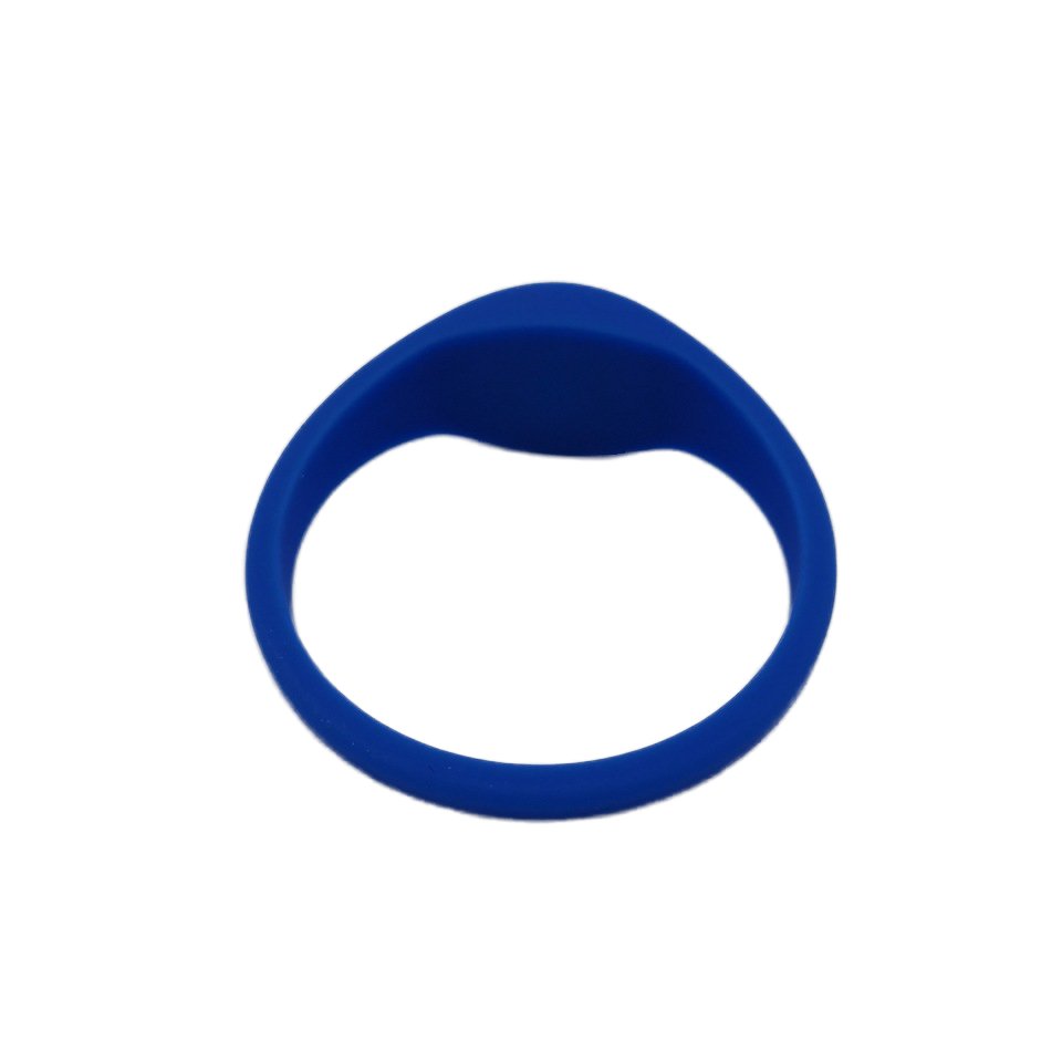 ID/IC silicone wristband RFID icodeslix ISO15693 Locker silicone wristband Club sauna bath card bracelet