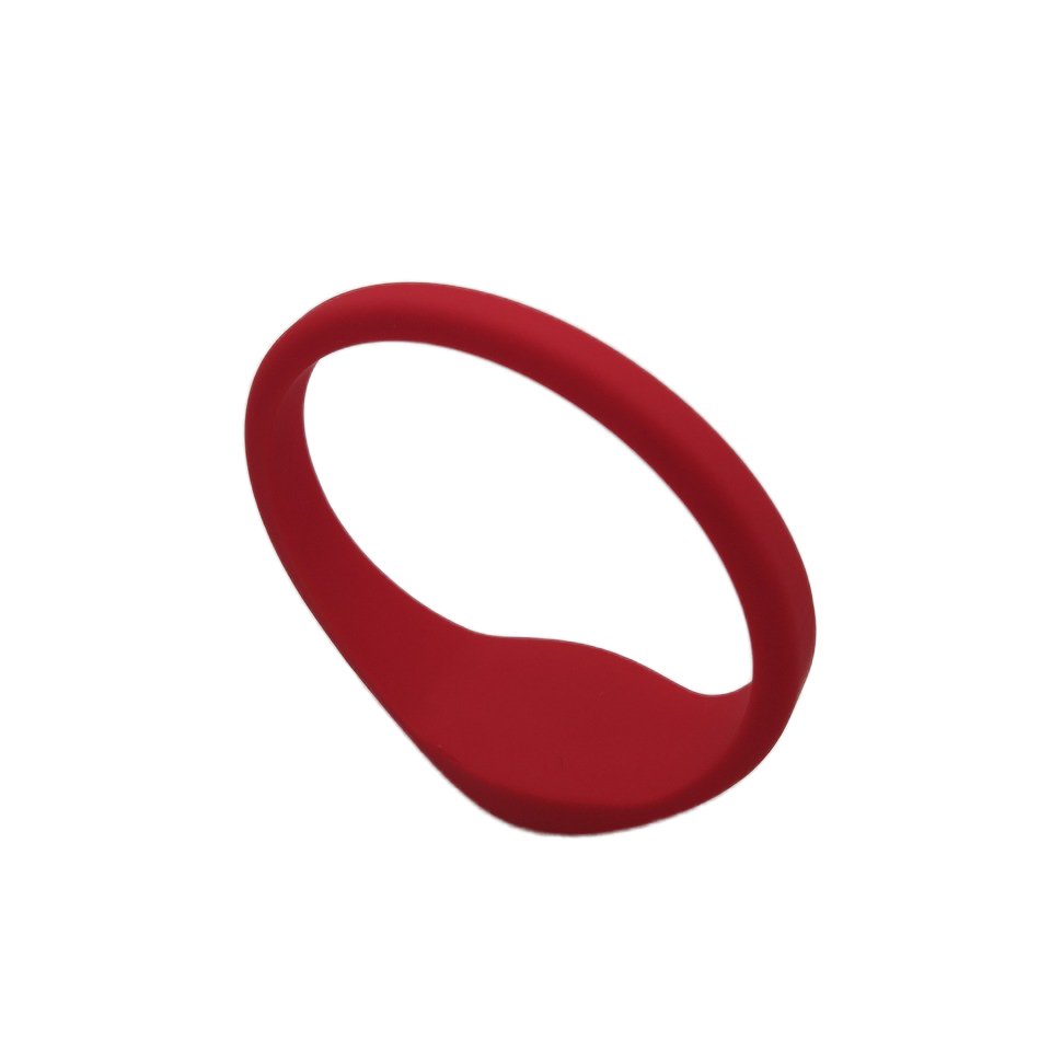 ID/IC silicone wristband RFID icodeslix ISO15693 Locker silicone wristband Club sauna bath card bracelet