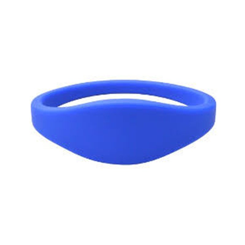 RFID wristband waterproof printing silicone wristbands id bracelet tk4100 rfid wristbands