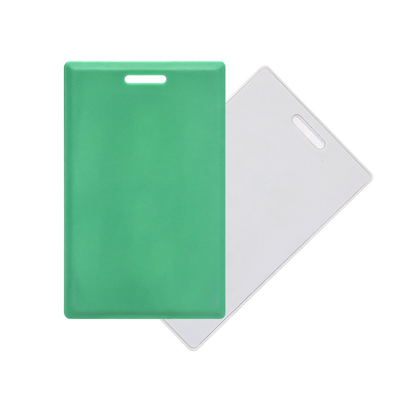 Custom Printing TK4100 Card Clamshell Access Control RFID Smart Card IDentification Portrait Name Card