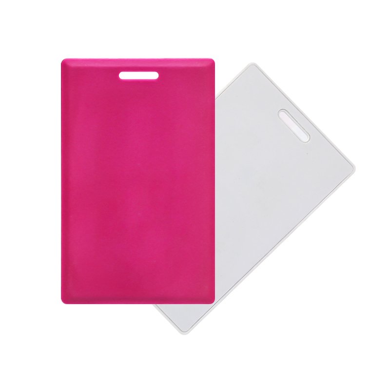 Custom Printing TK4100 Card Clamshell Access Control RFID Smart Card IDentification Portrait Name Card