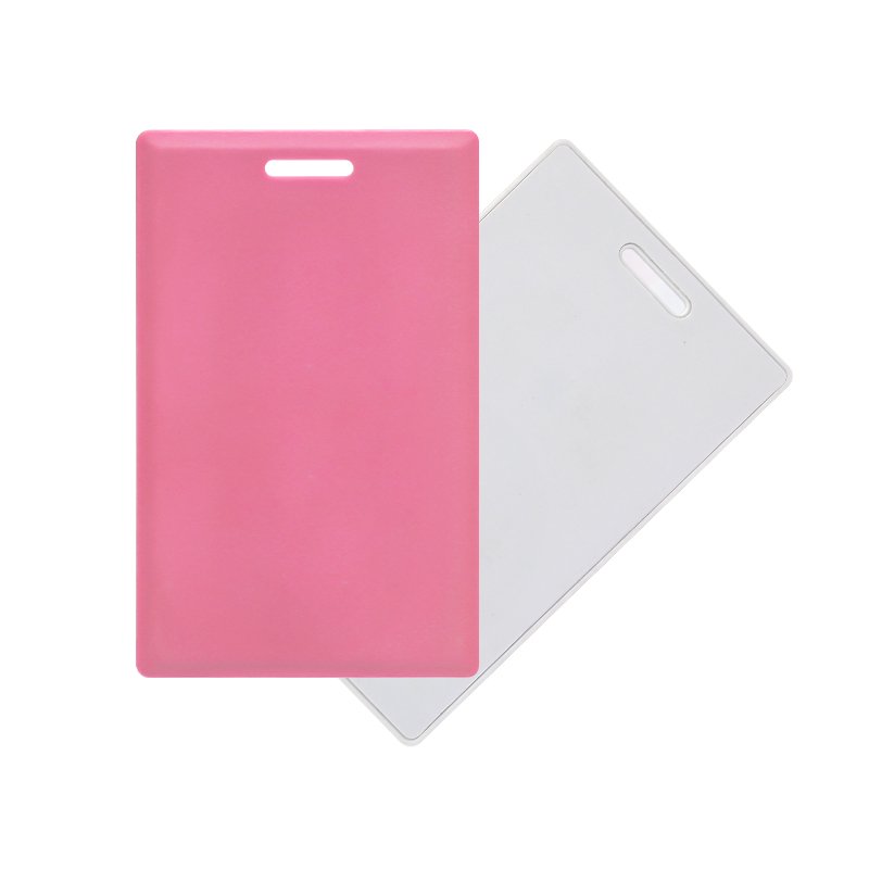 Custom Printing TK4100 Card Clamshell Access Control RFID Smart Card IDentification Portrait Name Card