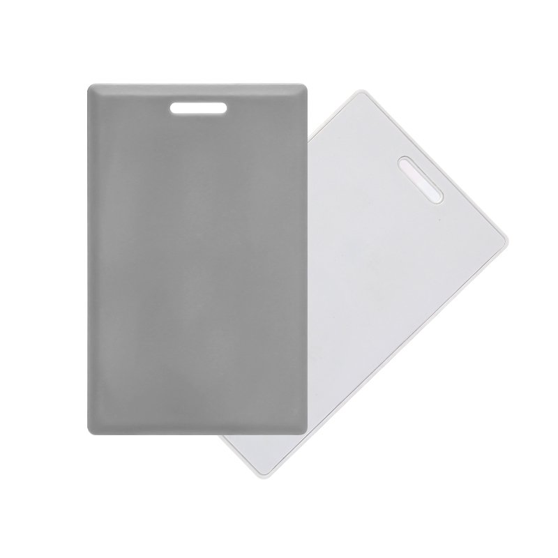 Custom Printing TK4100 Card Clamshell Access Control RFID Smart Card IDentification Portrait Name Card