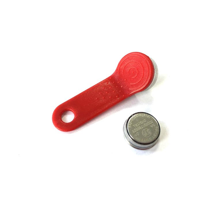 access control ibutton holder key electronic ds1990a-f5 ibutton tag