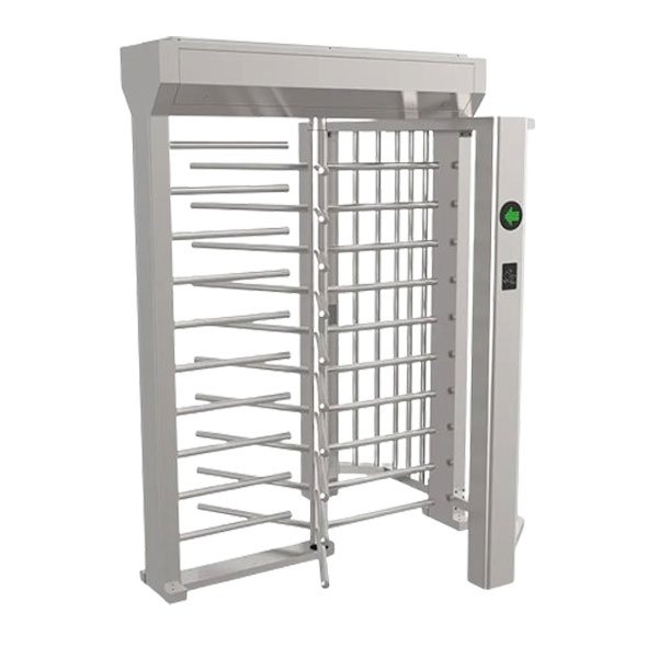 Newest Rfid Card Recognition Security Access Control Full Height Turnstiles Single Used Turnstiles Sale Turnstiles Mechanism