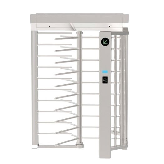 Newest Rfid Card Recognition Security Access Control Full Height Turnstiles Single Used Turnstiles Sale Turnstiles Mechanism