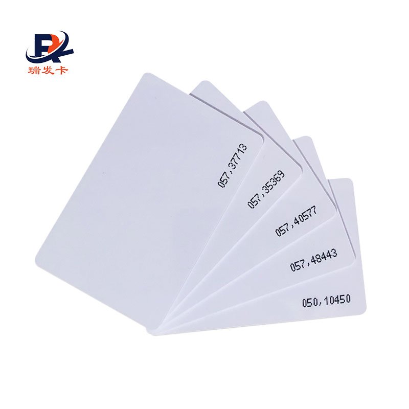 Low Cost Blank PVC Contactless Access Control Smart Chip RFID Card