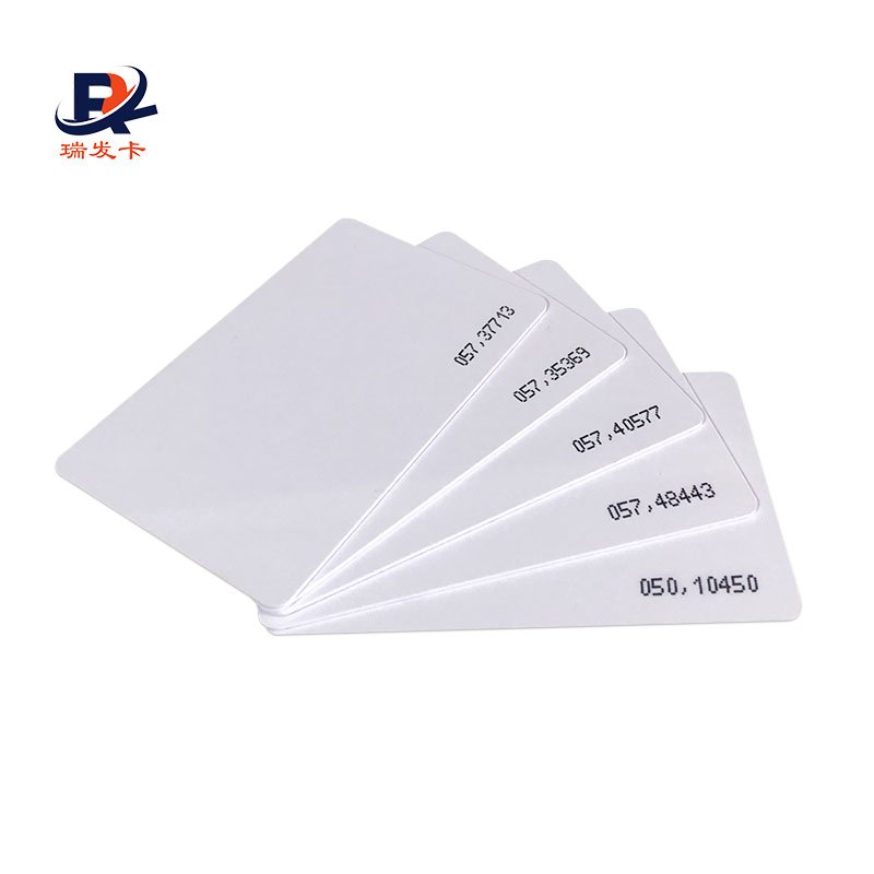 Low Cost Blank PVC Contactless Access Control Smart Chip RFID Card