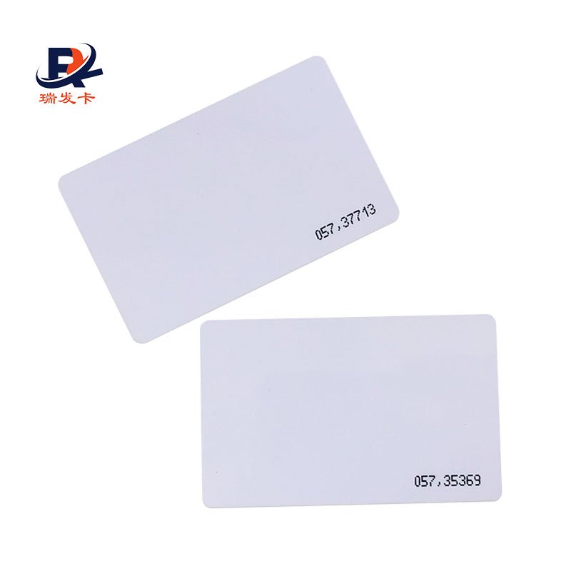 Low Cost Blank PVC Contactless Access Control Smart Chip RFID Card