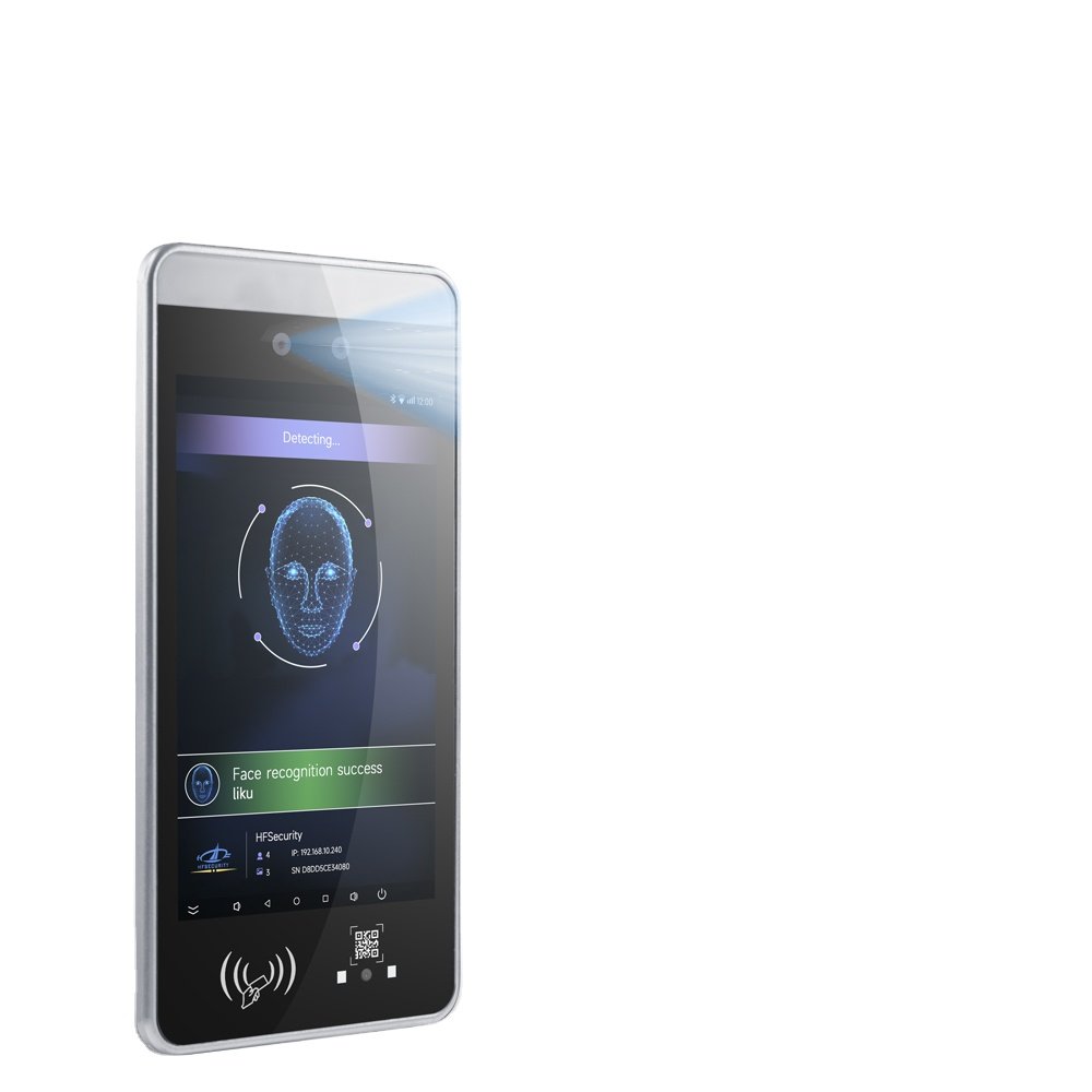 Time And Attendance Software RA08 Live Detection Multiple Face Recognition NFC Card Time Attendance Access Control Terminal