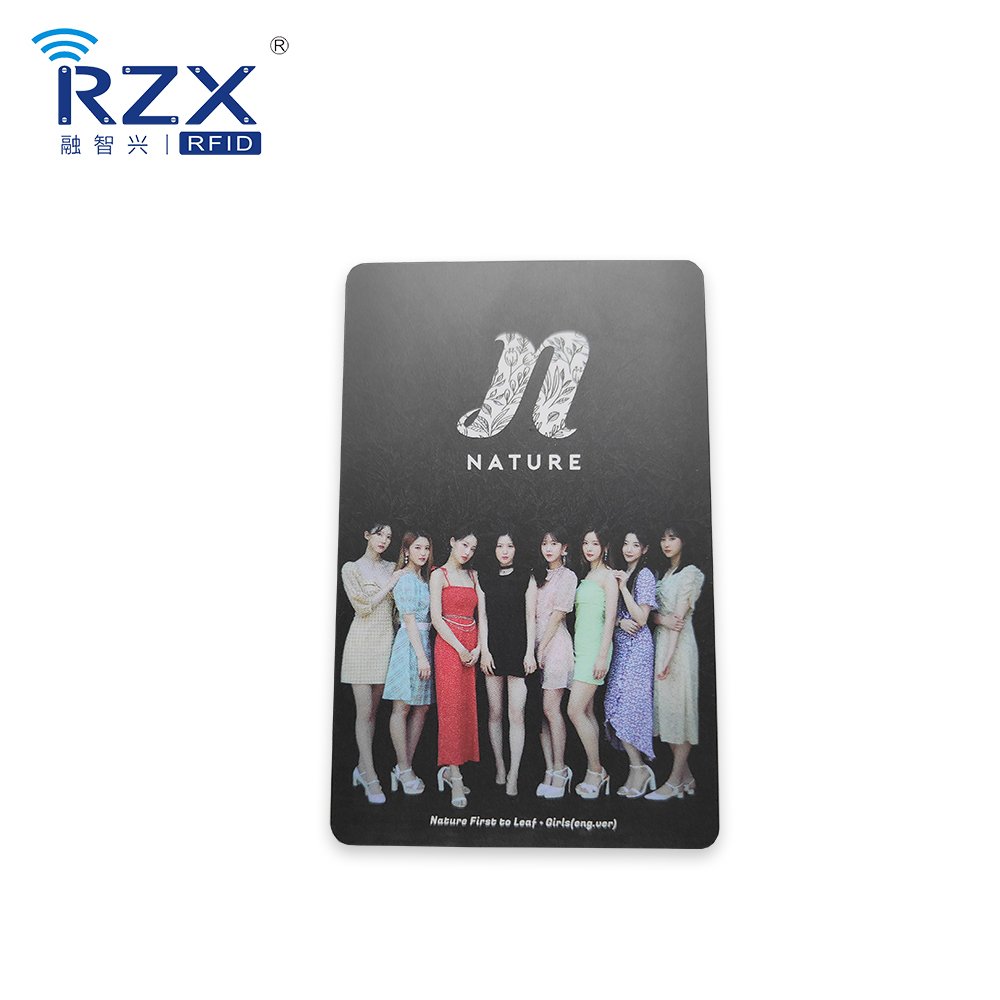 13.56MHz contactless rfid card FM11RF08 smart Hotel card printing famous hotel door lock support