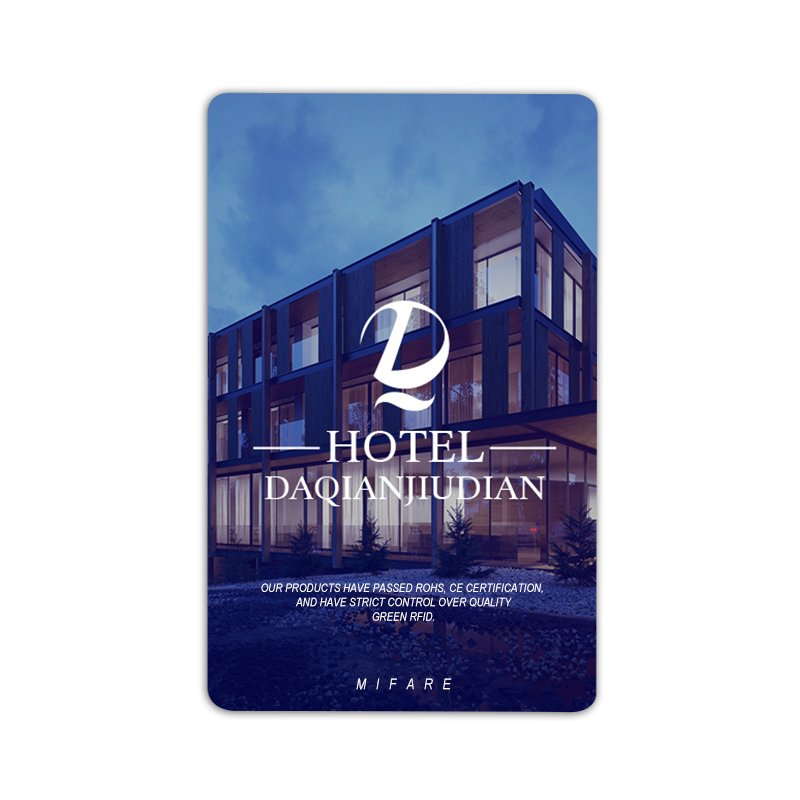 Hotel room key card factory