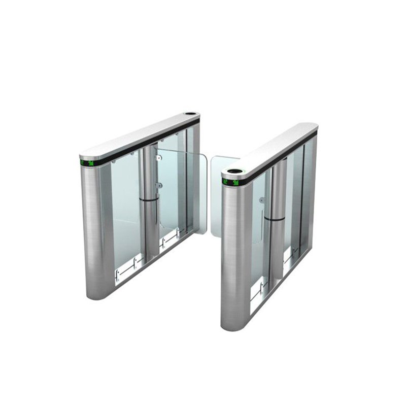Facial Recognition & NFC Access Turnstiles for Secure Entry in Office Buildings