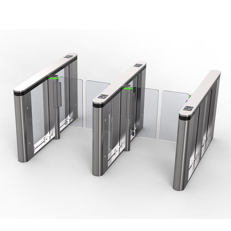 Facial Recognition & NFC Access Turnstiles for Secure Entry in Office Buildings